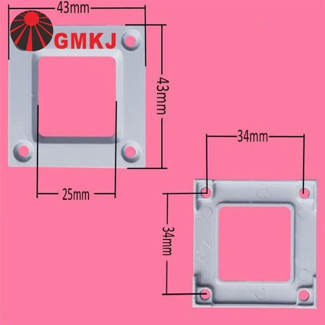4046 cob led size