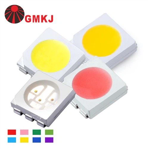 PLCC6 5050 RGB SMD світлодіодний чіп 0,2 Вт 60 мА Повнокольоровий